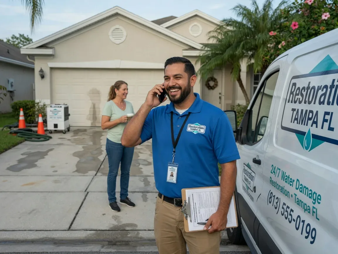 Water Damage Restoration Dennis, TX FAQs