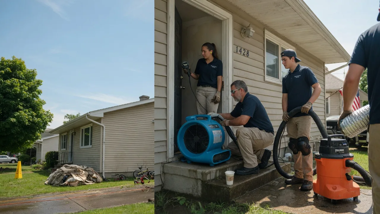 Water Damage Restoration in Dennis, TX near me